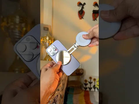 Mini Ring light for content creators, influencers