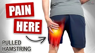 Pulled Hamstring? Stop Resting and Do This Instead! (Hamstring Injury Exercises)