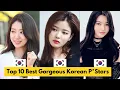 Top 10 Best Gorgeous Korean Prnstars in 2024 || Top Korean P*Stars ❤️️