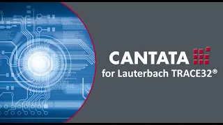 Cantata Integration with Lauterbach Trace32
