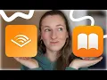 Apple Books vs Audible - Which reading app is best for books