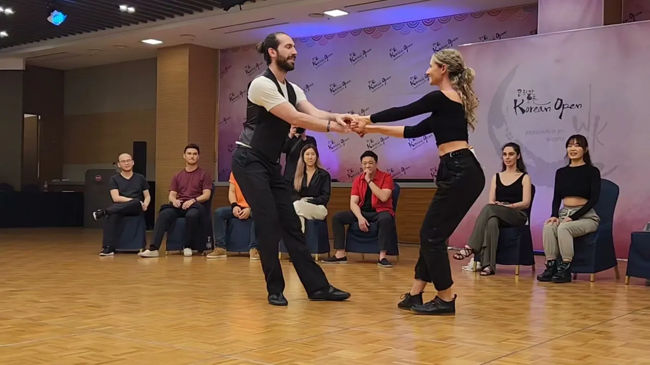 "Illusion" Alexandre Roy & Dani Cosford - Korean Open 2023 Advanced J&J Finals