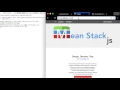 MeanStackJS - How to build api routes