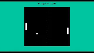 Pong game in java using 2D graphics