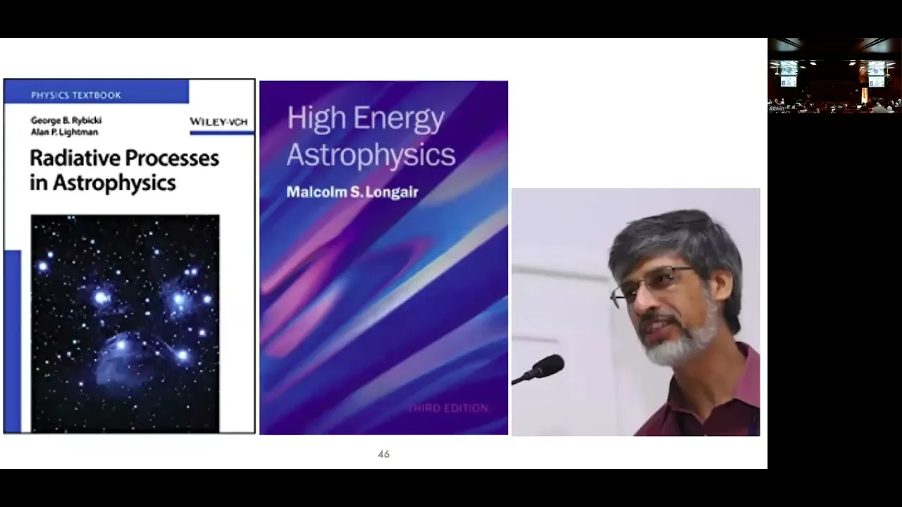 Lecture - 26 | X-ray Emission Mechanisms-II | Dr. Sunil Chandra @ SAAO