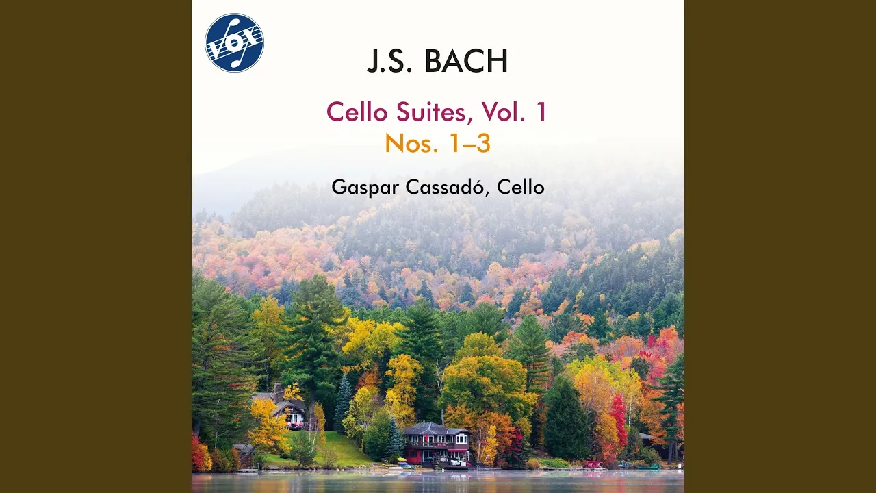 Cello Suite No. 2 in D Minor, BWV 1008: I. Prélude Cello Suite No. 2 in D Minor, BWV 1008: I. Prélude