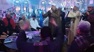 هاني الصعيدي فرحه المعلم حماصه ابوطارق ورقصه رجال العيساويه 2023 