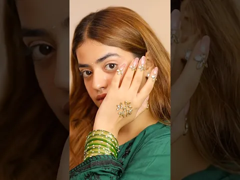 Kundan Mehendi for Teej 🌿