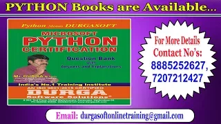 MICROSOFT PYTHON Certification Materials are Available