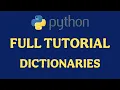 Python Dictionaries Mastery All Dictionary operations