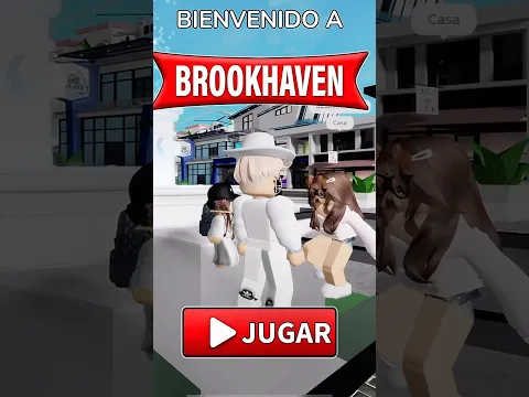 Me paso esto en brookhaven 😂 #roblox #shorts #humor