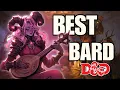 The ULTIMATE BARD Build in D D Charisma Combat Control