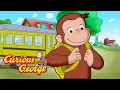Lagu It's Time for School! 🐵 Curious George 🐵 Kids Cartoon 🐵 Kids Movies