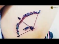 Best Bow and arrow Tattoo Design Idea