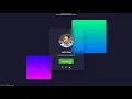 Glassmorphism profile card using html css