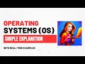 Types of Operating Systems Batch Multiprogramming Time Sharing Multiprocessing Real Time