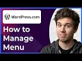How to Create a Menu in Wordpress Then Assign It to a Menu Location Step-By-Step 2026 guide