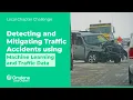 Detecting and Mitigating Traffic Accidents using Machine Learning and Traffic Data