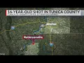 16-year-old shot 15-year-old wanted in Tunica