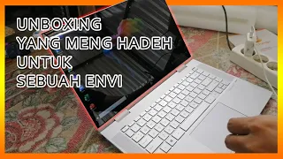 Download GAK NIAT, UNBOXING HP ENVI X360 15m GARANSI DISTRIBUTOR MP3