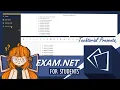 Exam net Tutorial For Students