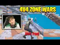 PeterBot Makes PROS Look Like BOTS in 4v4 Zone Wars