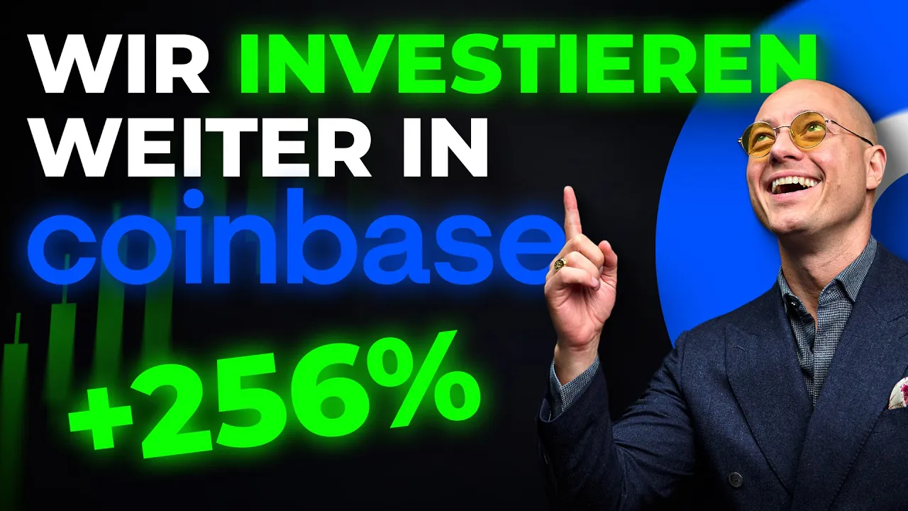 Coinbase steigt weiter rapide an! Verdreifachung möglich!