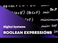 Digital Systems Boolean Expressions