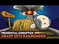 The Railroad Scandal Ulysses S Grant 2 Presidential Corruption U S History