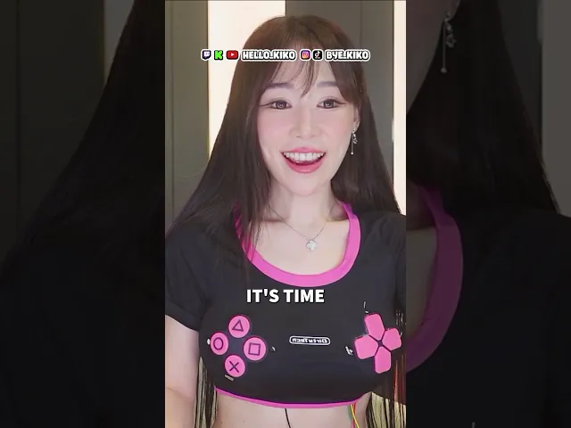 I made a controller with my shirt #hello_kiko #twitchclips #twitchstreamer #funny #boobcontroller
