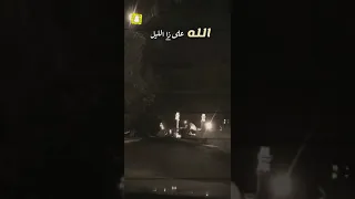 الله على ذا الليل لو كان ماجابك 