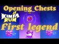 KINJA RUN OPENING CHESTS FIRST LEGEND
