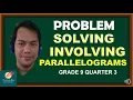 Problem Solving Involving Parallelograms Grade 9 Quarter 3