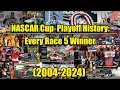 Download Lagu NASCAR CUP PLAYOFF HISTORY: Every Race 5 Winner (2004-2024)