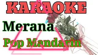 Merana | Karaoke Tanpa Vokal || Lagu Karaoke Pop Mandarin || Yulia Yasmin (Lirik)