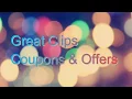 Great Clips Great Clips Coupon 5 Off Great Clips 8 99 Sale 2021