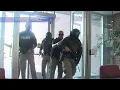 Multiple agencies conduct active shooter training