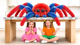 Bugs and Insects come to life at home