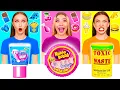 Download Lagu Food of The Same Colors Challenge by Crazy DO