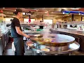 Mongolian Grill Hibachi LIVE Cooking