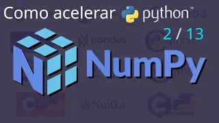 How to speed up Python - NumPy