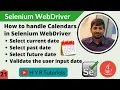 How to handle Calendars using Selenium WebDriver Selenium