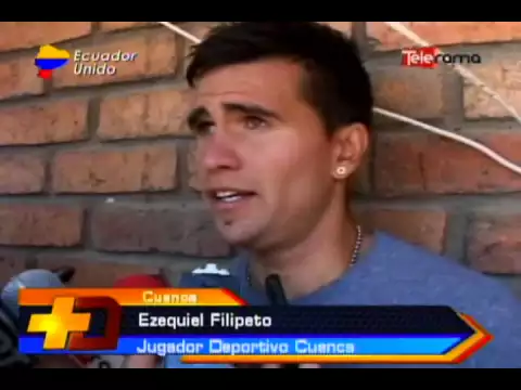 Deportivo Cuenca entrenó en el complejo de Patamarca