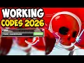 NEW CODES ALL WORKING CODES FOR UNTITLED BOXING GAME IN 2026 ROBLOX UNTITLED BOXING GAME CODES