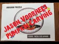 Jason Voorhees Pumpkin Carving