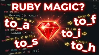 Type Conversion Methods in Ruby to - a to