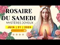Download Lagu ROSAIRE DU SAMEDI🌹21 JUIN 2025  🙏🏻MYSTÈRES JOYEUX