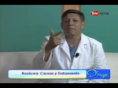 Rosácea Causas y tratamiento