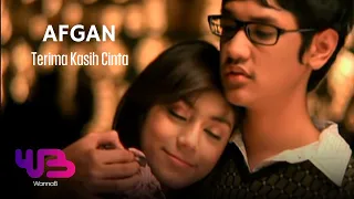 Download Afgan - Terima Kasih Cinta (Official Music Video) MP3