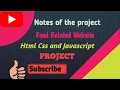 Creating a Stunning Restaurant Website with HTML CSS JavaScript Step by Step Tutorial